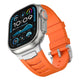 Orange - Silver