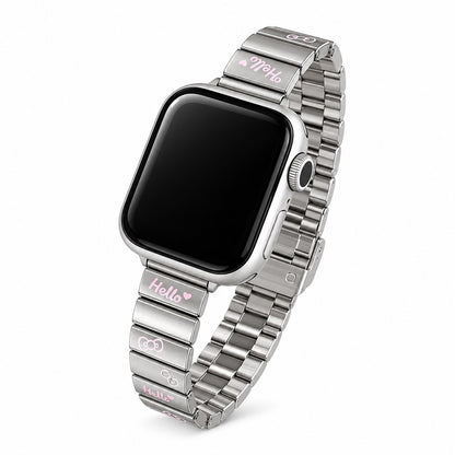 Hello Charm Stainless Steel Band for Apple Watch