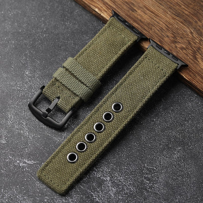 Heritage Rugged Canvas Band for Apple Watch.