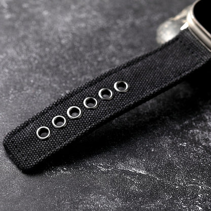 Heritage Rugged Canvas Band for Apple Watch.