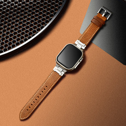 HeritageWax Vintage Leather Band for Apple Watch