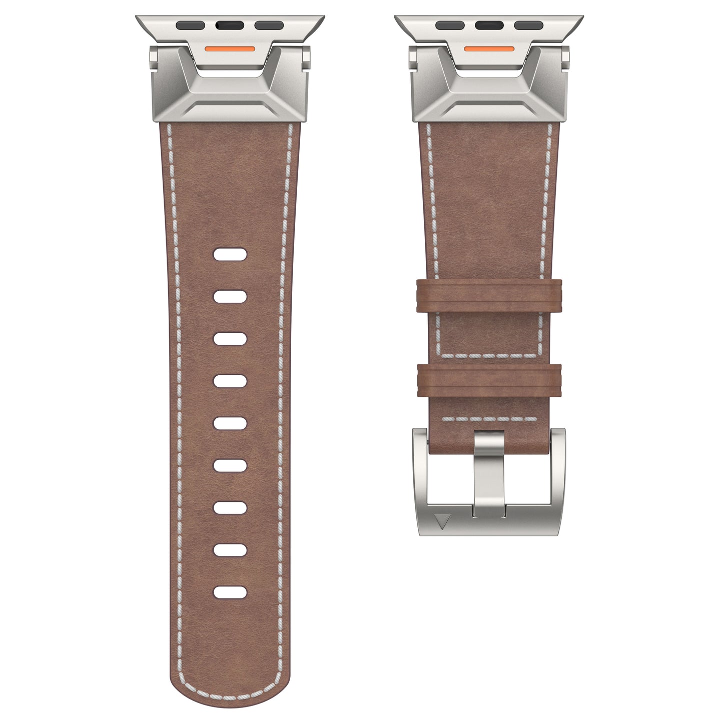 Hybrid Leather Band for Apple Watch – Functional & Stylish Design