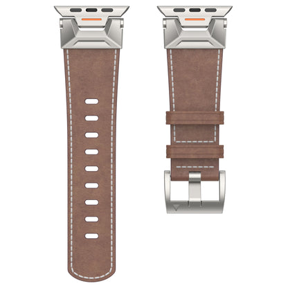 Hybrid Leather Band for Apple Watch – Functional & Stylish Design