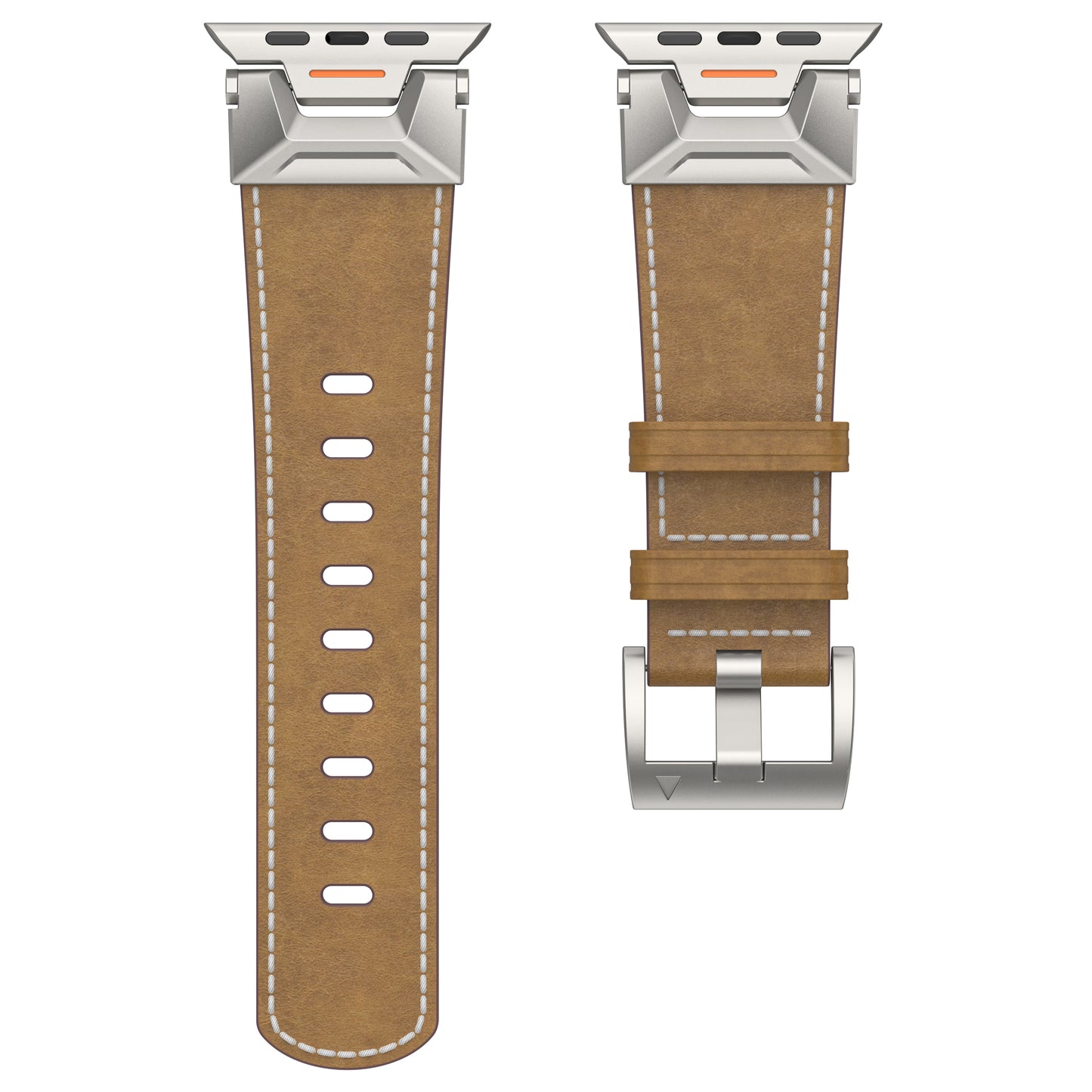 Hybrid Leather Band for Apple Watch – Functional & Stylish Design