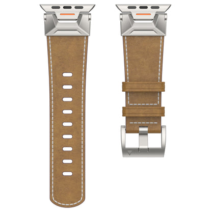 Hybrid Leather Band for Apple Watch – Functional & Stylish Design