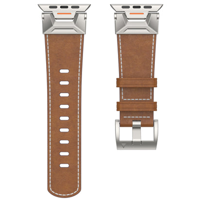 Hybrid Leather Band for Apple Watch – Functional & Stylish Design