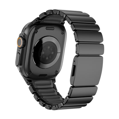 Hybrid Metal & Rubber Band for Apple Watch