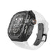 Smoke-Semi Transparent-Black Clasp