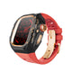 Smoke-Red-Rose Gold Clasp