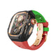 Smoke-Red-Green-Rose Gold Clasp
