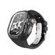 Smoke-Black-Silver Clasp