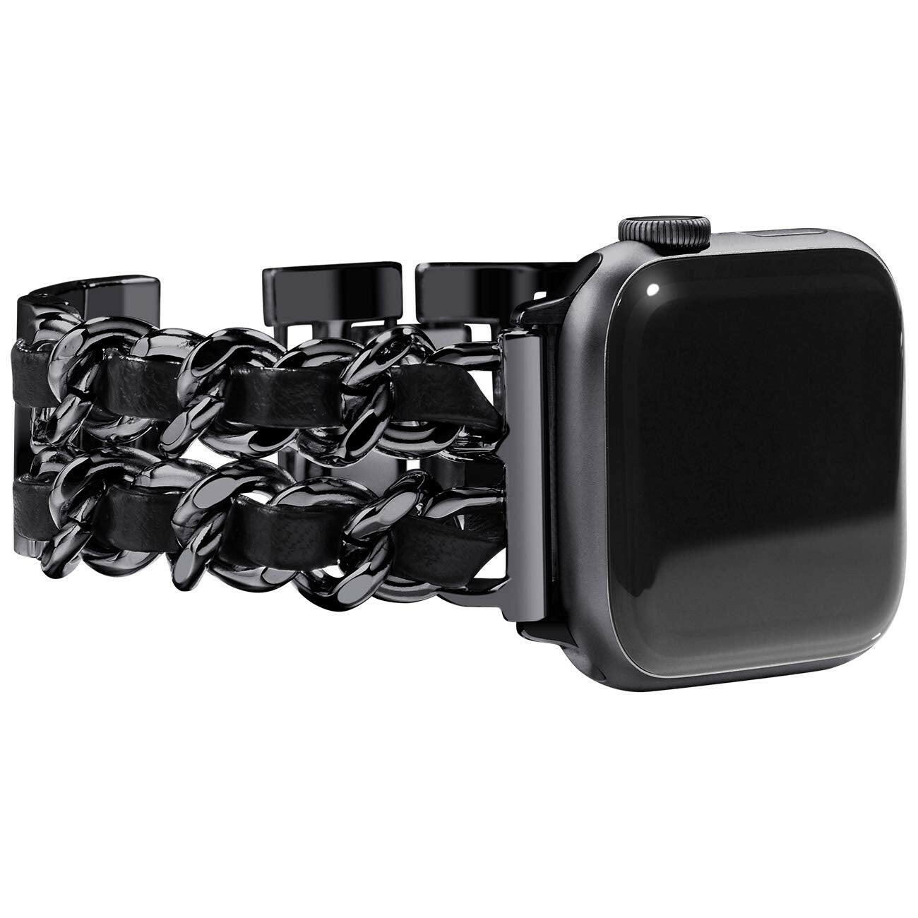 Jewelry Link Bracelet Compatible with Apple Watch.