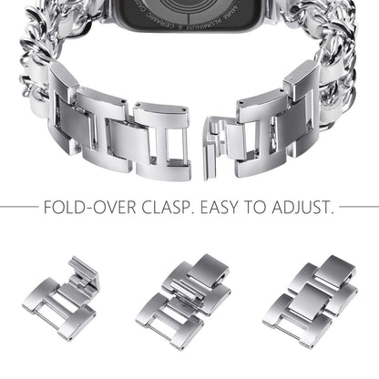 Jewelry Link Bracelet Compatible with Apple Watch.