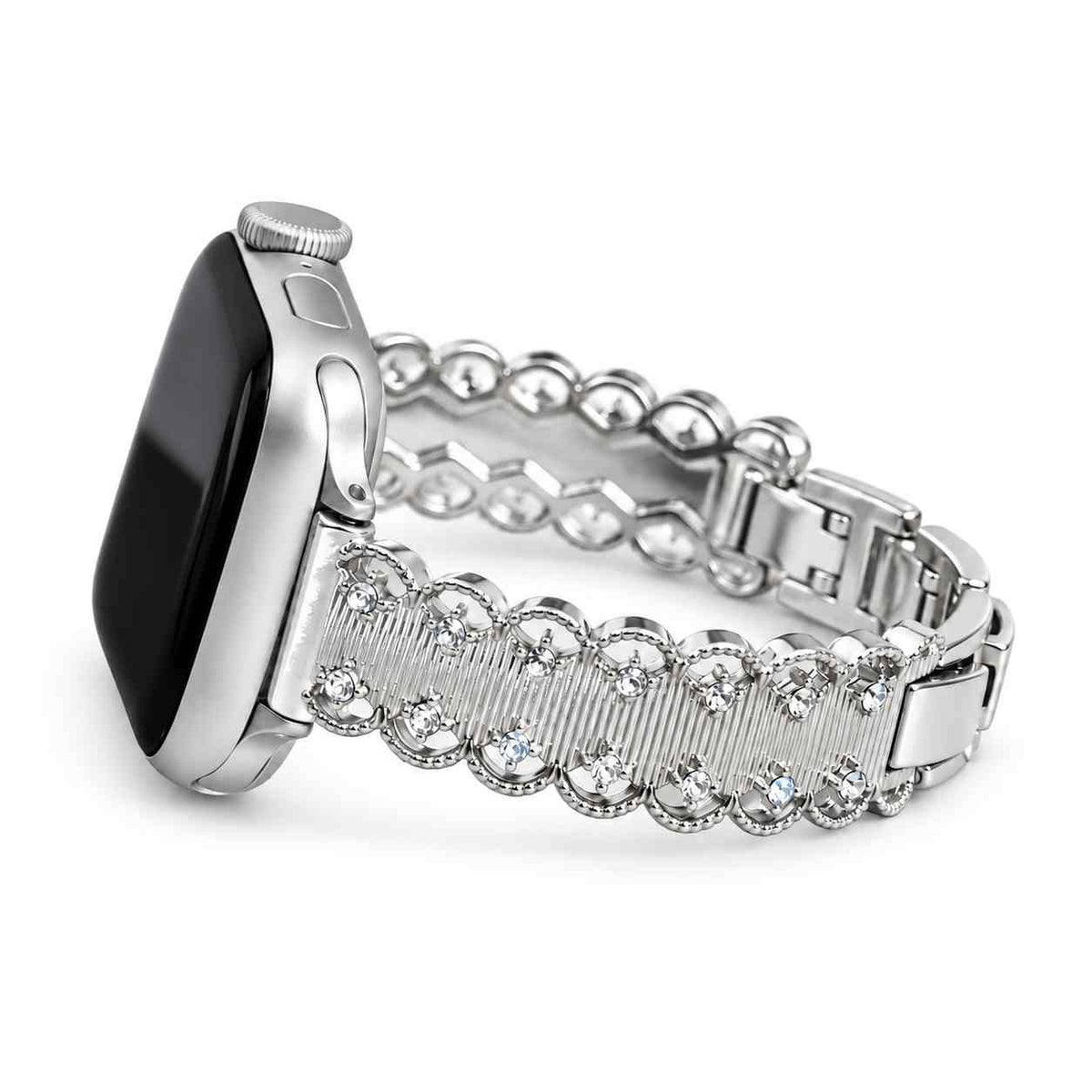 Lace Crystal Jewelry Band for Apple Watch