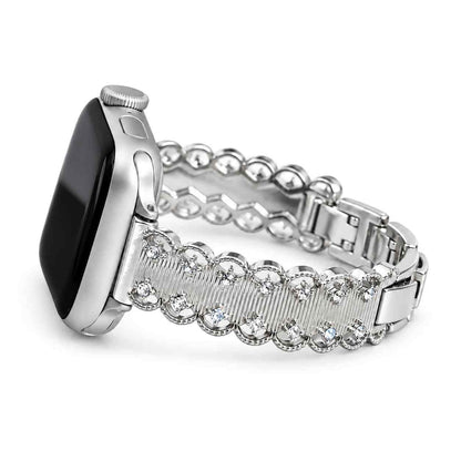 Lace Crystal Jewelry Band for Apple Watch