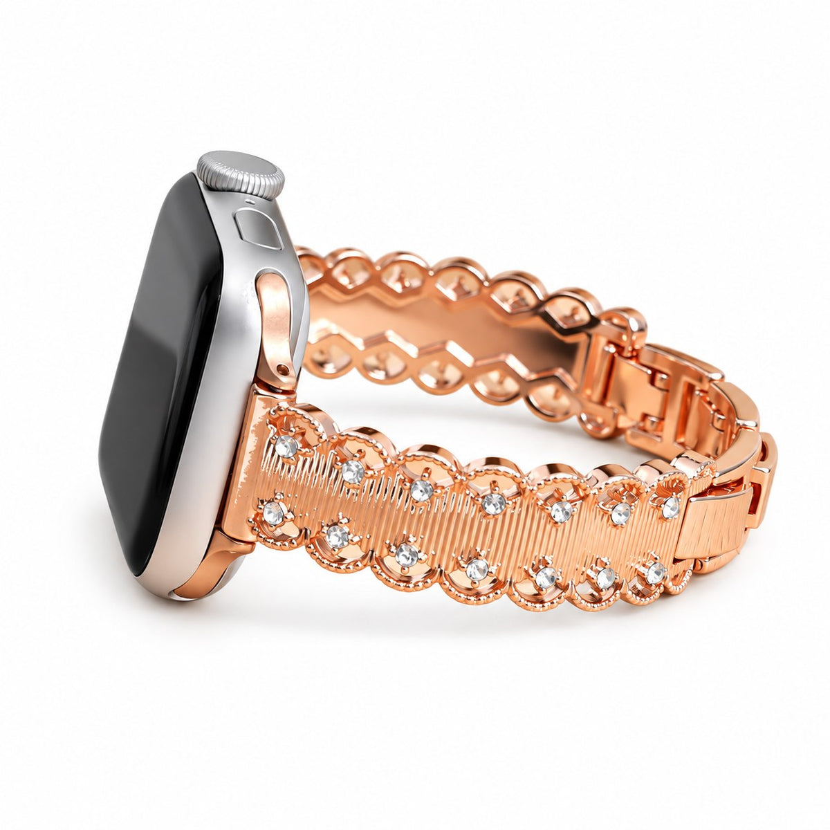 Lace Crystal Jewelry Band for Apple Watch