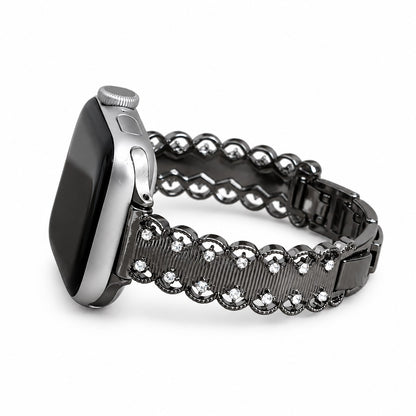 Lace Crystal Jewelry Band for Apple Watch
