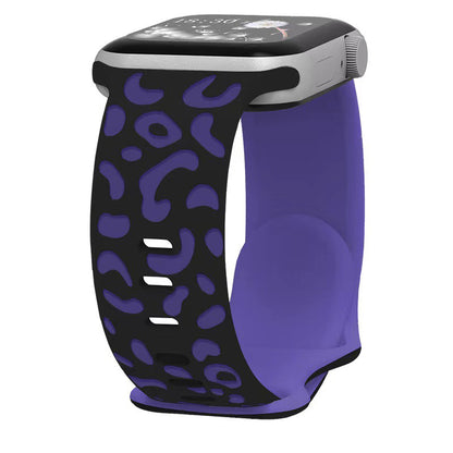 Leopard Duo 3D Silicone Band for Apple Watch