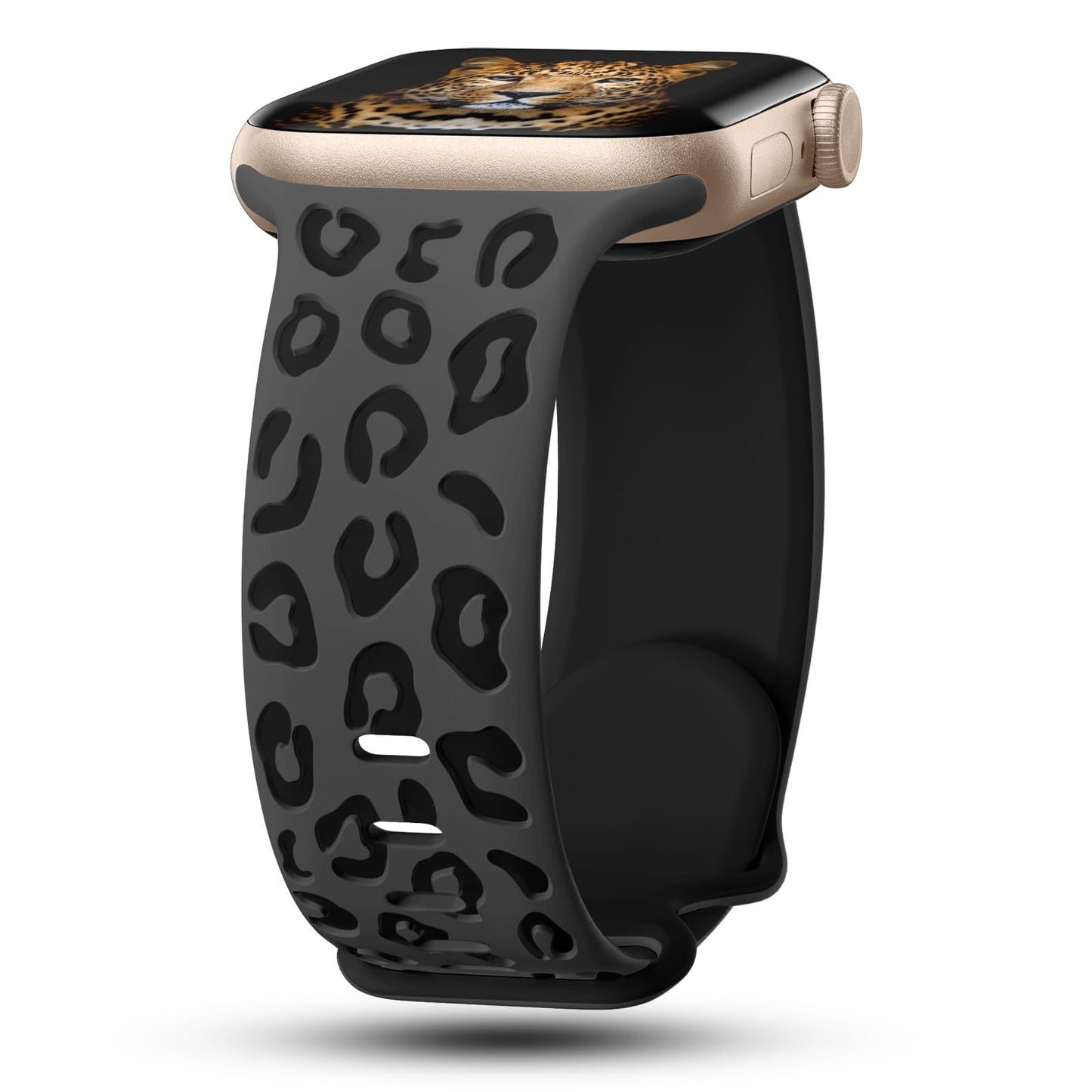 Leopard Duo 3D Silicone Band for Apple Watch