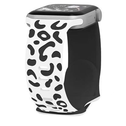 Leopard Duo 3D Silicone Band for Apple Watch