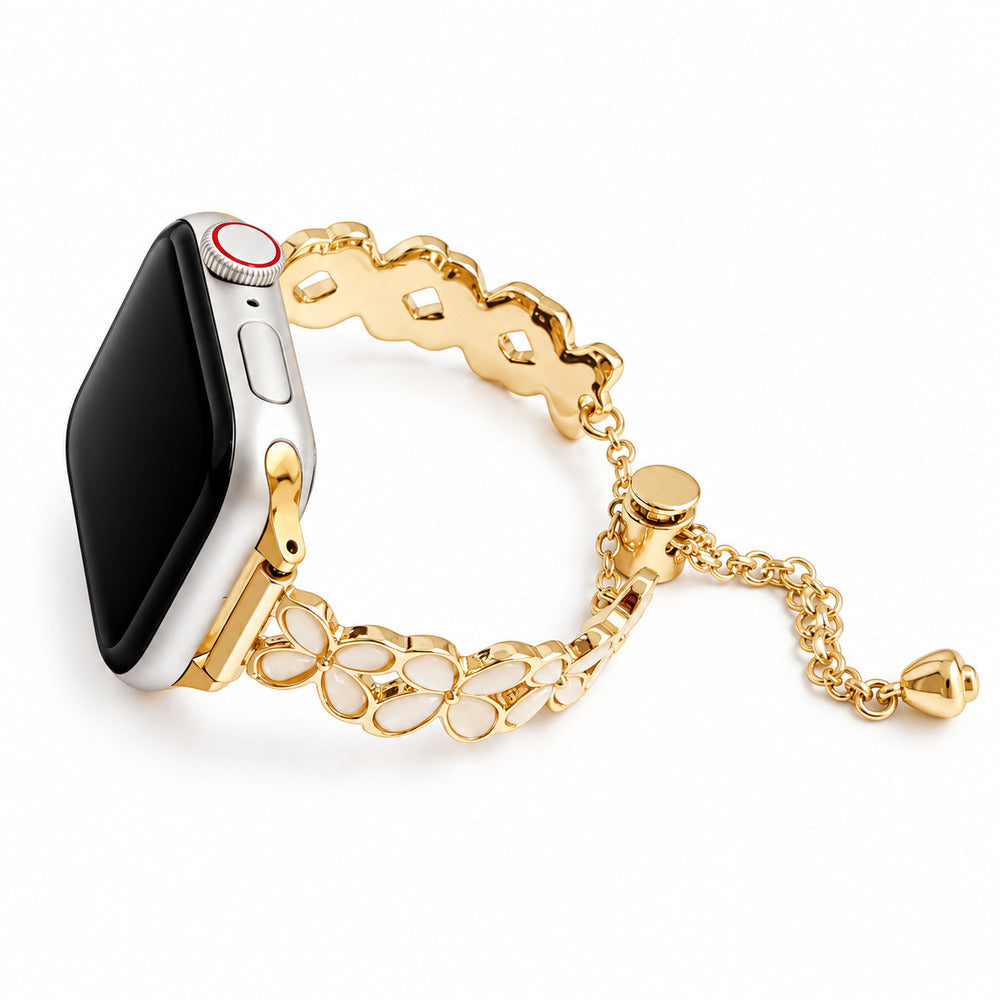 Lucky Clover Floral Bracelet Band for Apple Watch