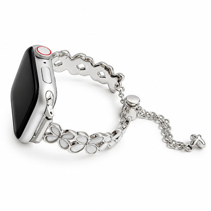 Lucky Clover Floral Bracelet Band for Apple Watch