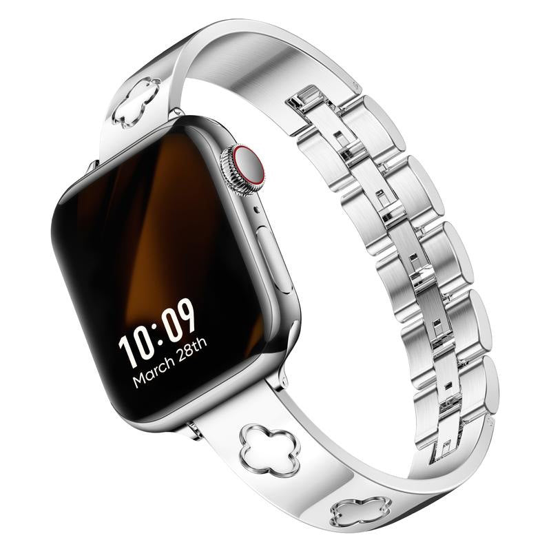 Lucky Clover Stainless Steel Band for Apple Watch