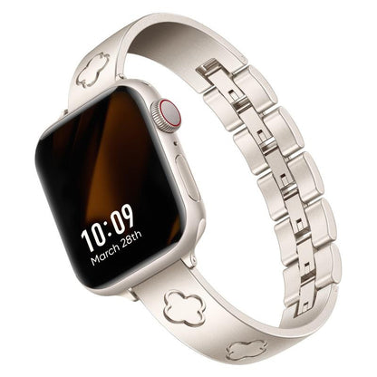 Lucky Clover Stainless Steel Band for Apple Watch