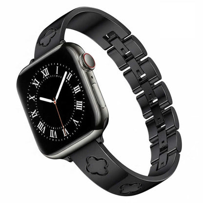 Lucky Clover Stainless Steel Band for Apple Watch