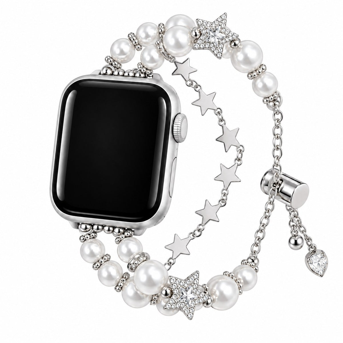 Lucky Star Pearl Bracelet Band for Apple Watch