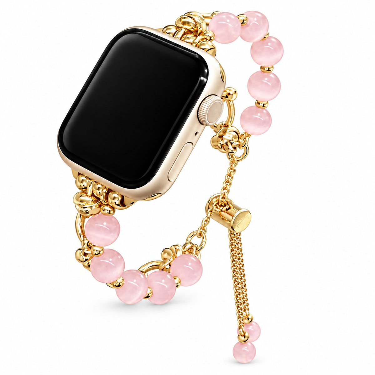 Luna Beaded Charm Bracelet Band for Apple Watch