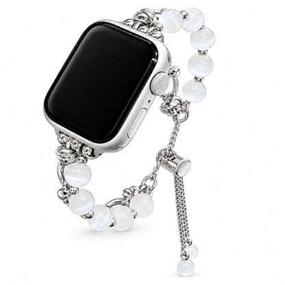 Luna Beaded Charm Bracelet Band for Apple Watch