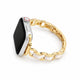 Gold - White