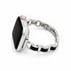 Silver - Black