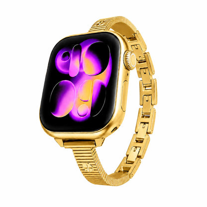 LuxeLink 316L Stainless Steel Bracelet Band for Apple Watch