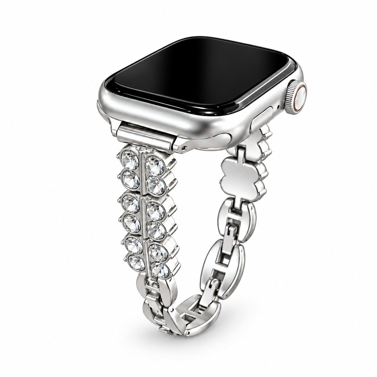 Luxury Crystal Link Bracelet Band for Apple Watch