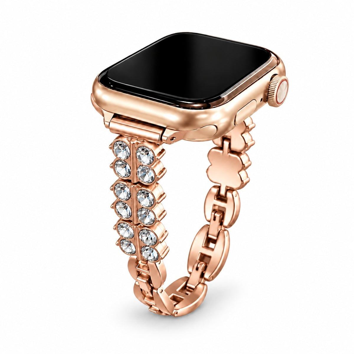 Luxury Crystal Link Bracelet Band for Apple Watch