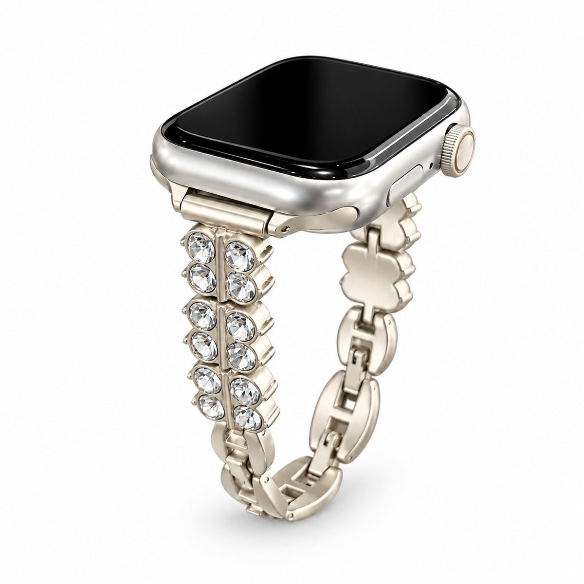 Luxury Crystal Link Bracelet Band for Apple Watch