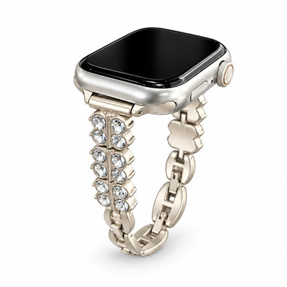 Luxury Crystal Link Bracelet Band for Apple Watch