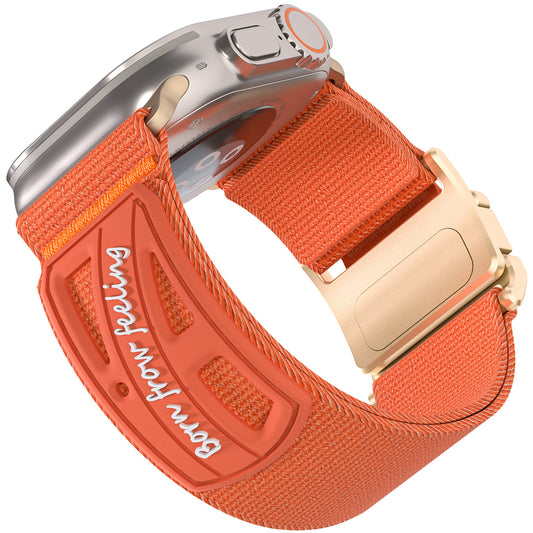 Mag-Speed Armored Nylon Loop Band for Apple Watch
