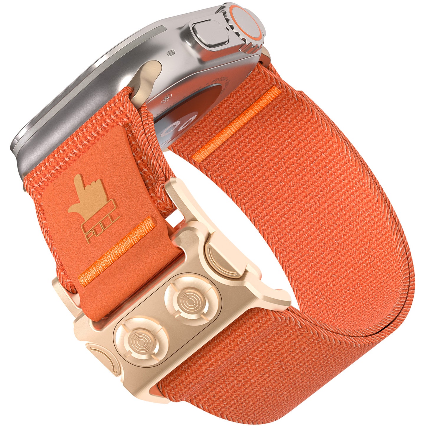 Mag-Speed Armored Nylon Loop Band for Apple Watch
