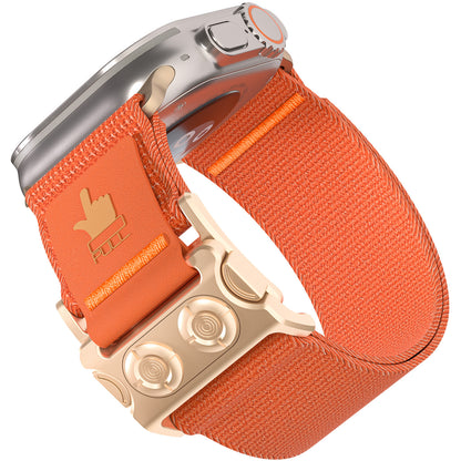 Mag-Speed Armored Nylon Loop Band for Apple Watch