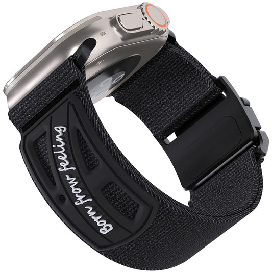Mag-Speed Armored Nylon Loop Band for Apple Watch