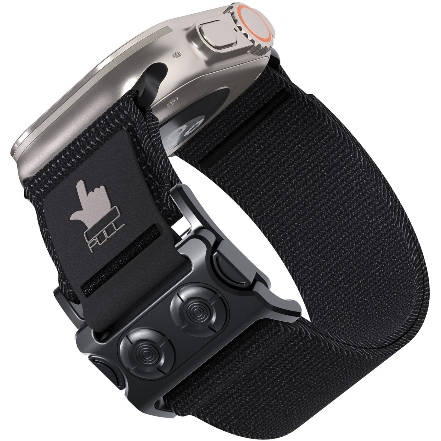 Mag-Speed Armored Nylon Loop Band for Apple Watch