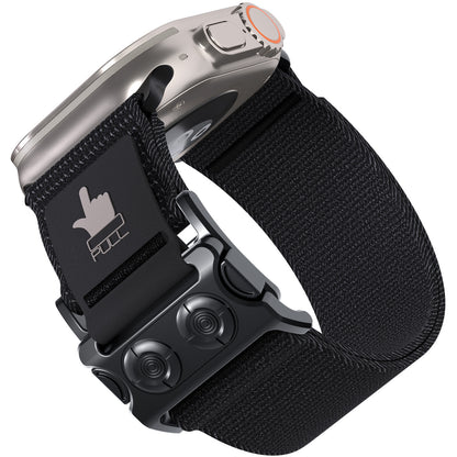 Mag-Speed Armored Nylon Loop Band for Apple Watch