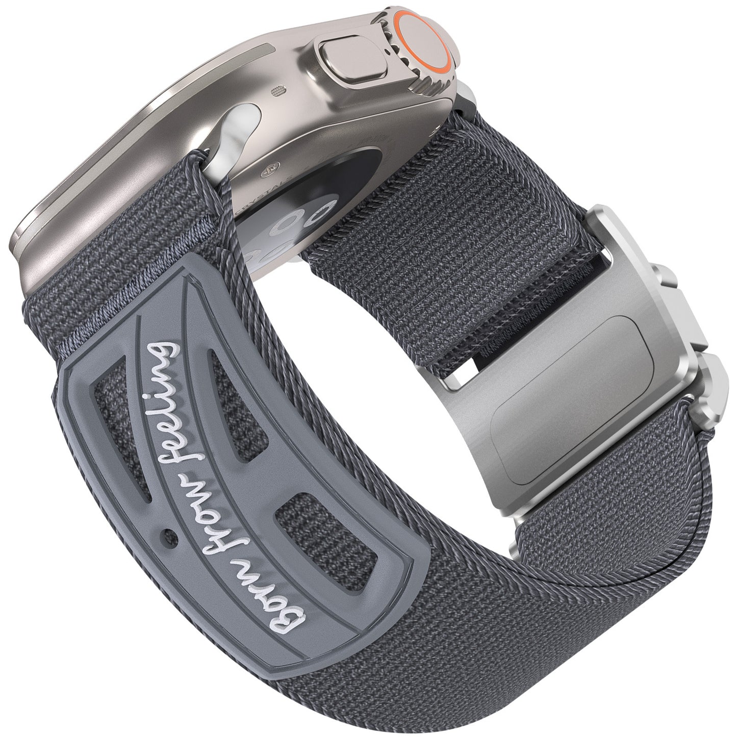 Mag-Speed Armored Nylon Loop Band for Apple Watch