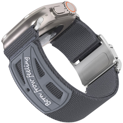 Mag-Speed Armored Nylon Loop Band for Apple Watch