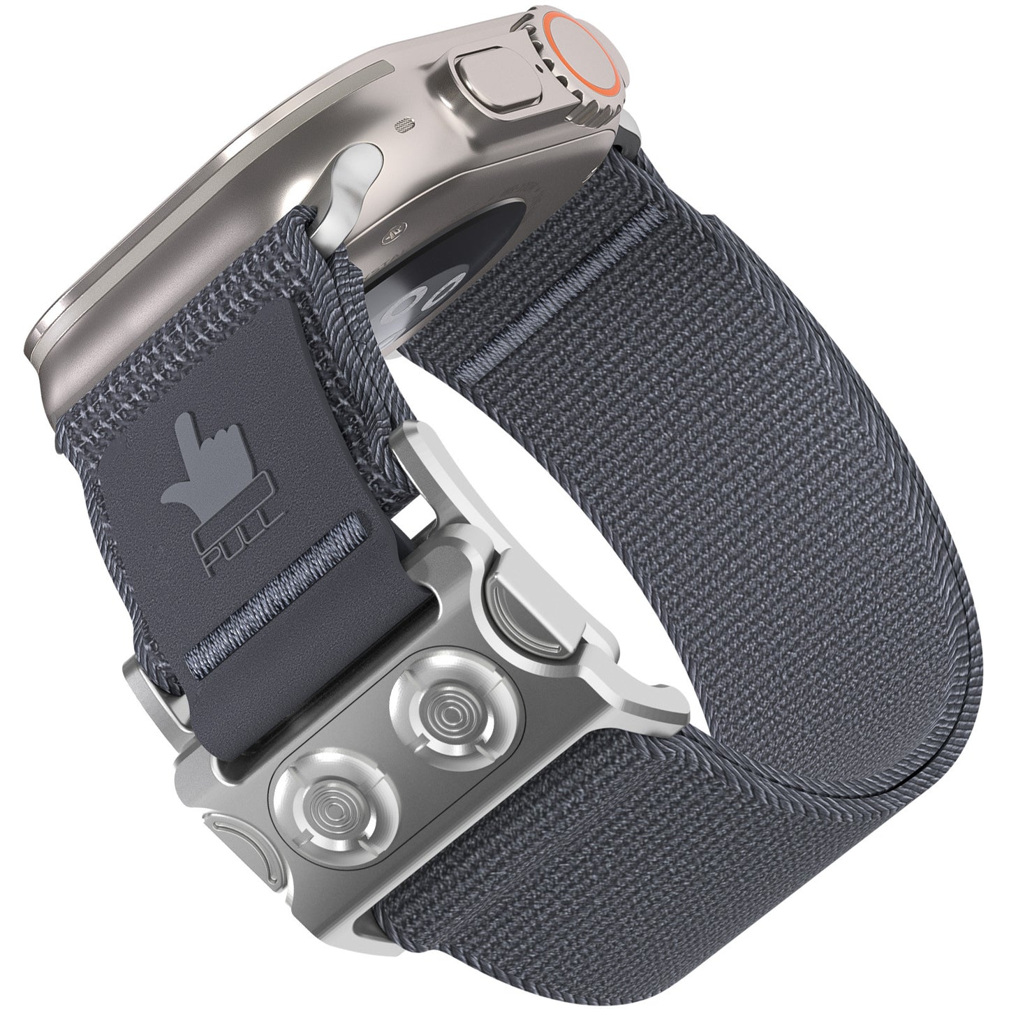 Mag-Speed Armored Nylon Loop Band for Apple Watch