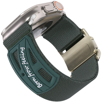 Mag-Speed Armored Nylon Loop Band for Apple Watch