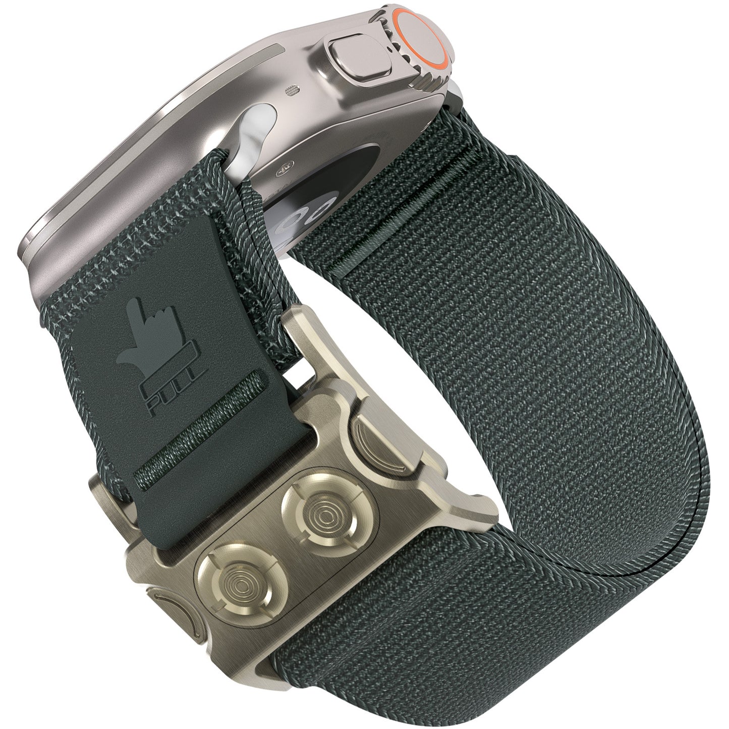 Mag-Speed Armored Nylon Loop Band for Apple Watch